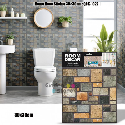 Home Deco Sticker 30x30cm : QDK-1022